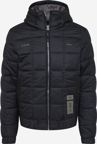 G-Star RAW Between-Season Jacket in Black: front