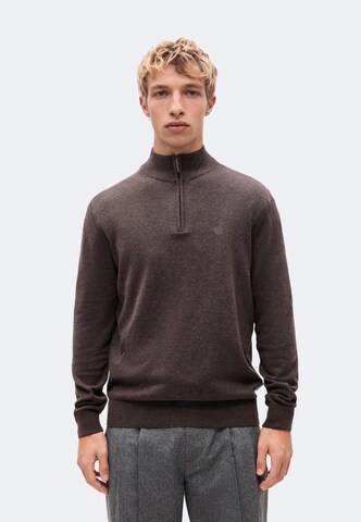 bugatti Pullover in Braun: Vorderseite
