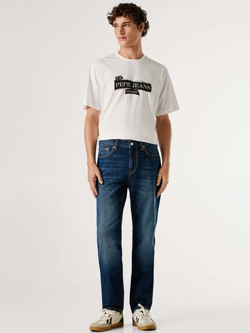 Regular Jean 'Byron' Pepe Jeans en bleu