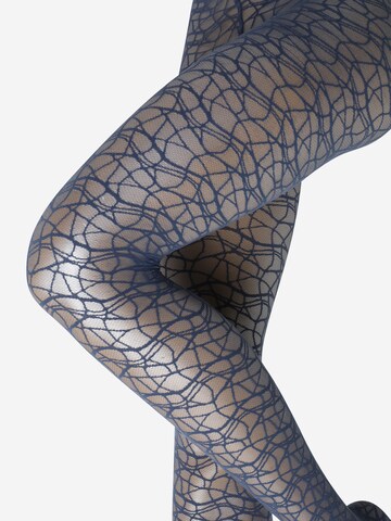 FALKE Fine Tights in Blue