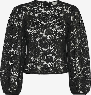 KaffeBluza 'KA Nomi' - crna boja: prednji dio