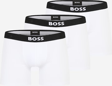 Boxers BOSS en blanc : devant