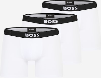 BOSS Bokserishortsit värissä musta / valkoinen, Tuotenäkymä