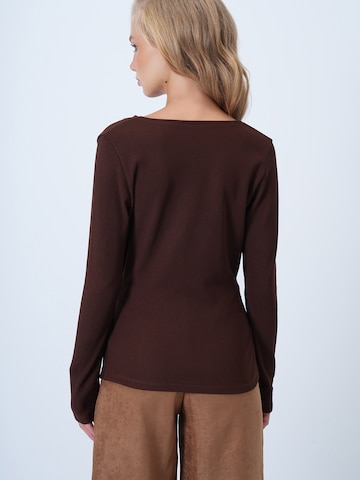 Chemisier Trend Alaçatı Stili en marron