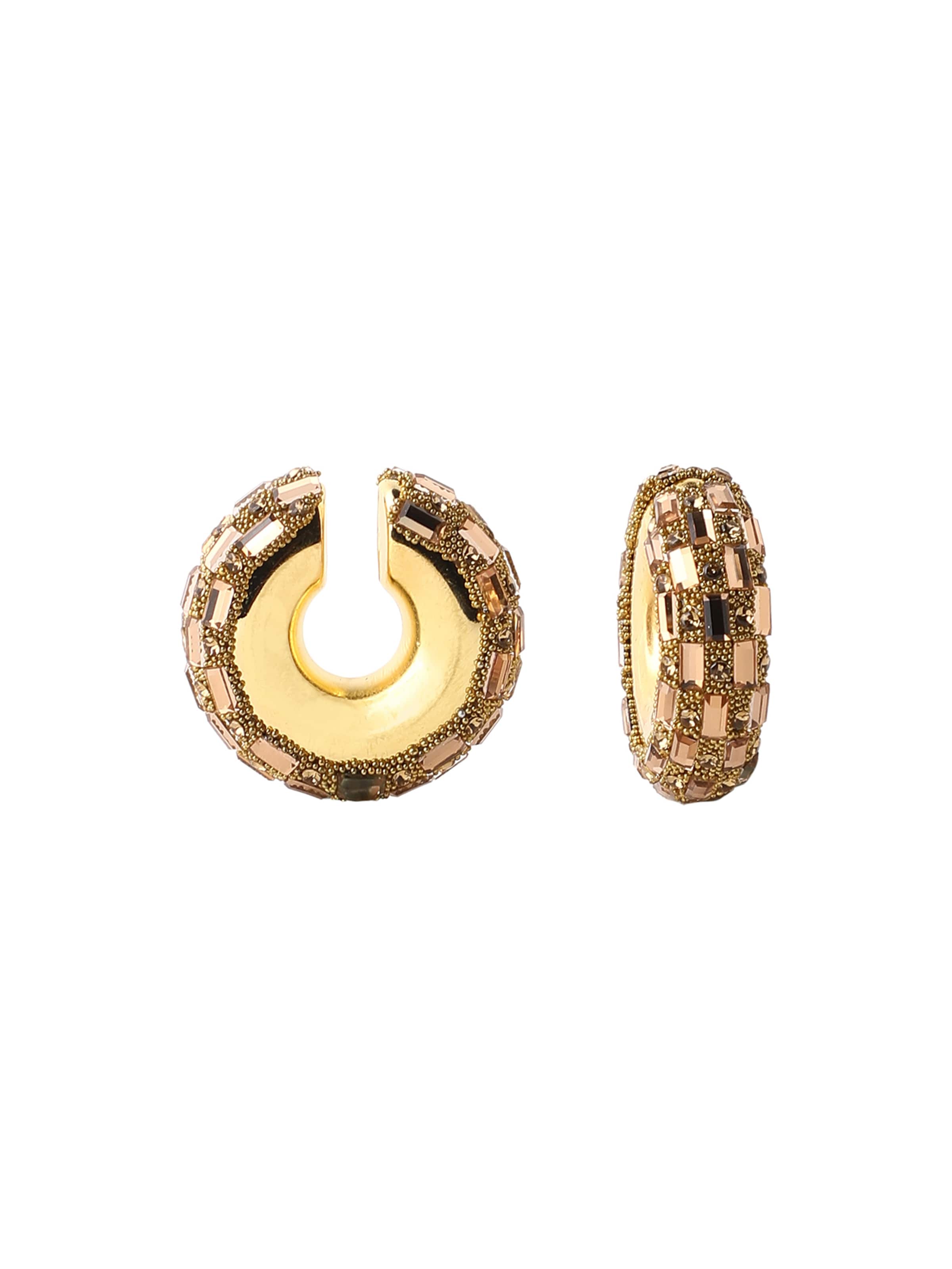 Boucles d'oreilles ' Peggy ' SOHI en or