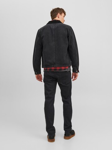 JACK & JONES Regular Jeans 'Clark Evan' in Schwarz