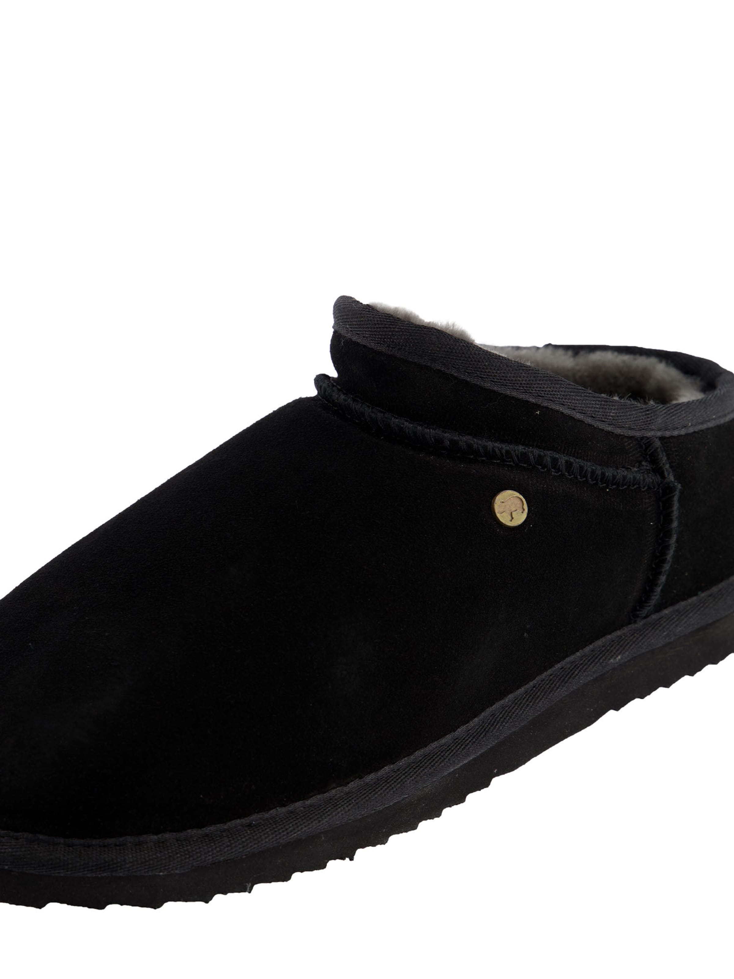 Warmbat Тапки 'Conner' в Черный