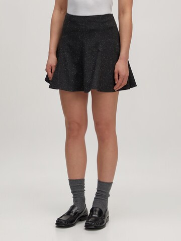 EDITED - Falda 'Frike' en gris: frente