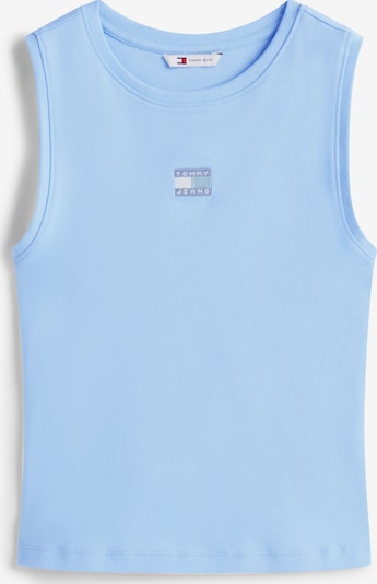 Tommy Jeans Top u plava / svijetloplava / bijela, Pregled proizvoda