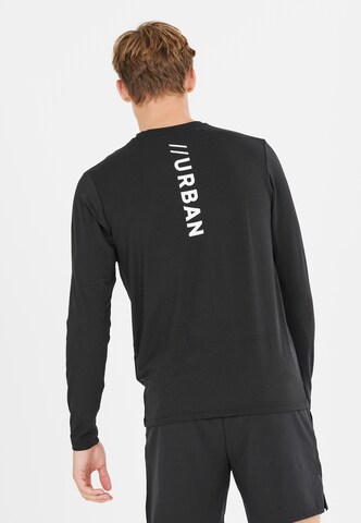 ENDURANCE Performance Shirt 'Webern' in Black