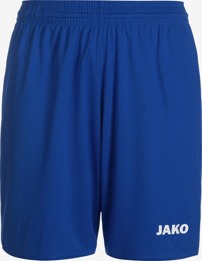 JAKO Sportbroek 'Manchester 2.0' in de kleur Blauw / Wit, Productweergave
