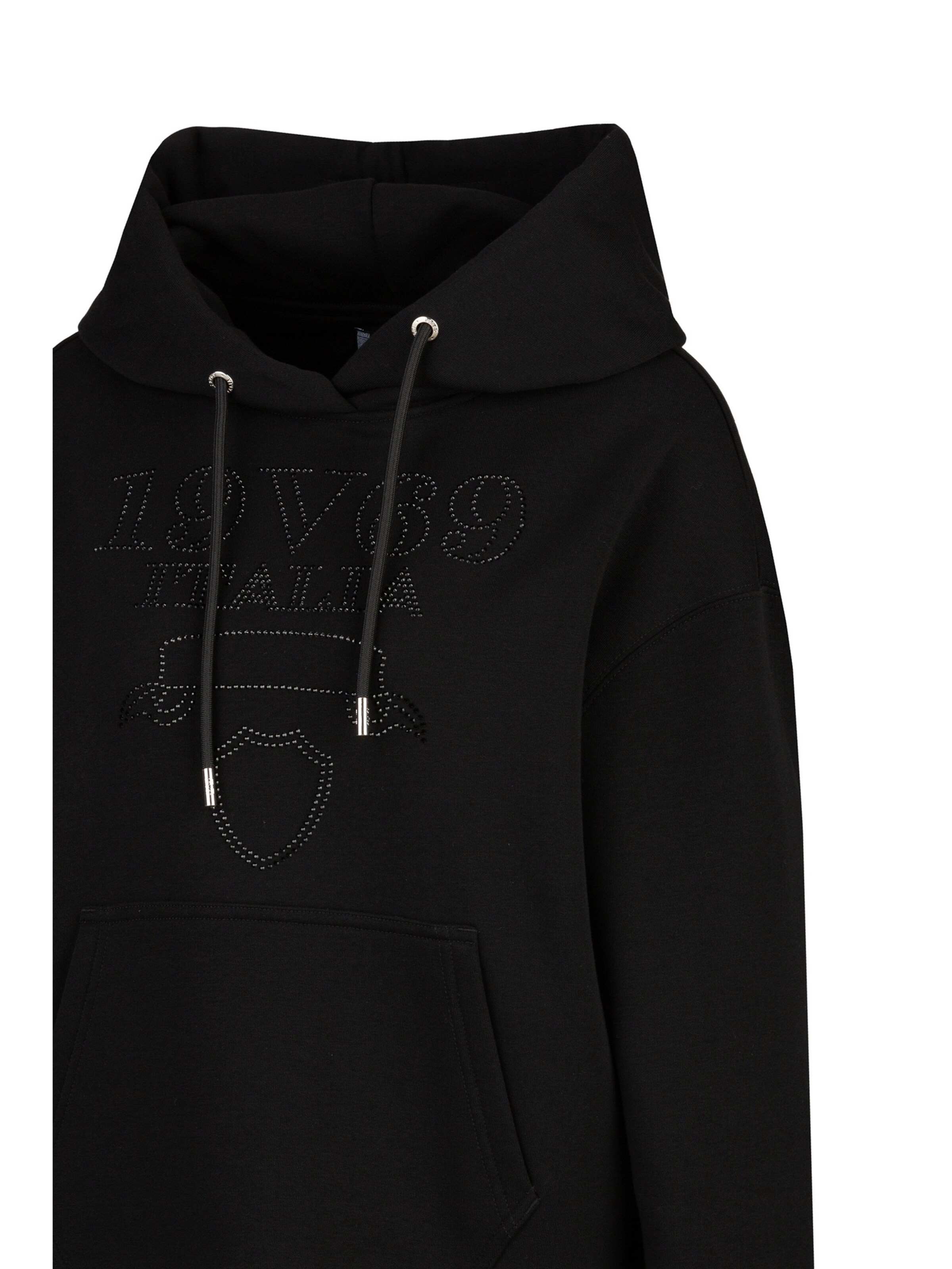 19V69 ITALIA Sweatshirt ' Kara ' in Zwart