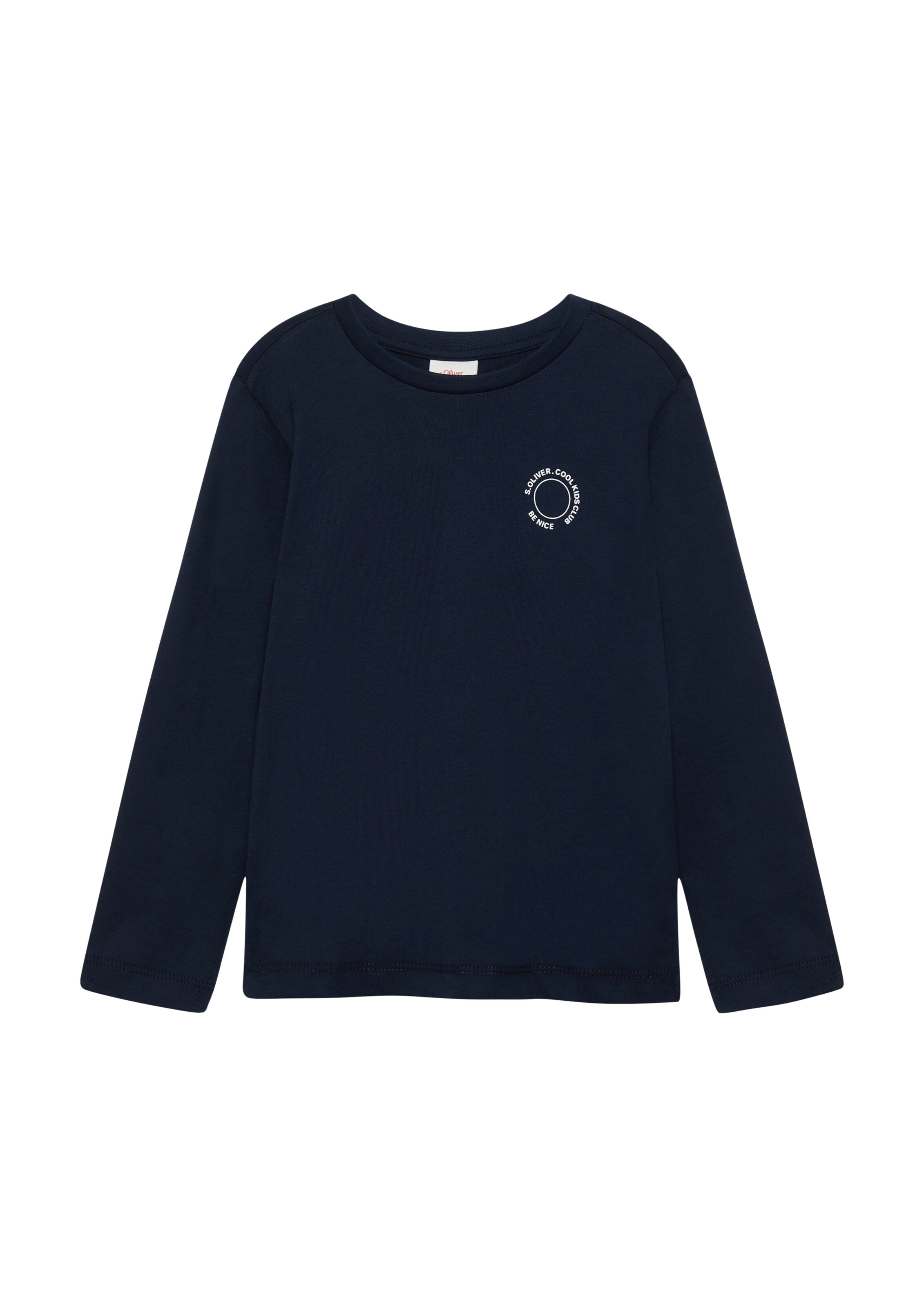 s.Oliver Shirt in Blauw: voorkant