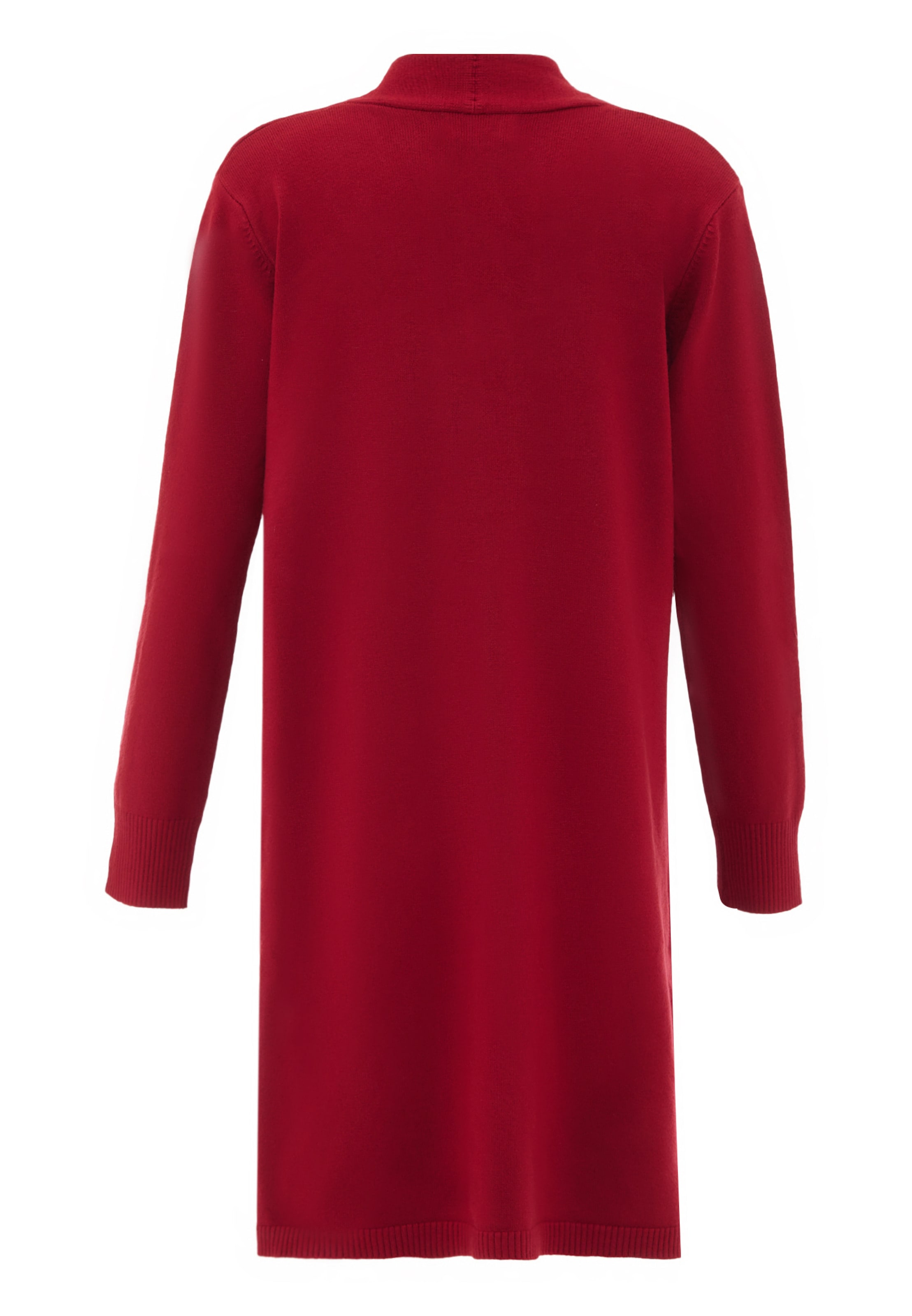 SANIKA - Casaco de malha em vermelho