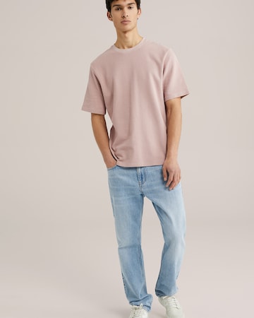 rozā WE Fashion T-Krekls