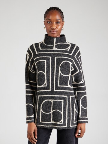 Pullover 'Hedaya' di SOAKED IN LUXURY in nero: frontale