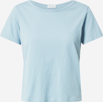 AMERICAN VINTAGE Shirt 'Decatur' in Blauw: voorkant