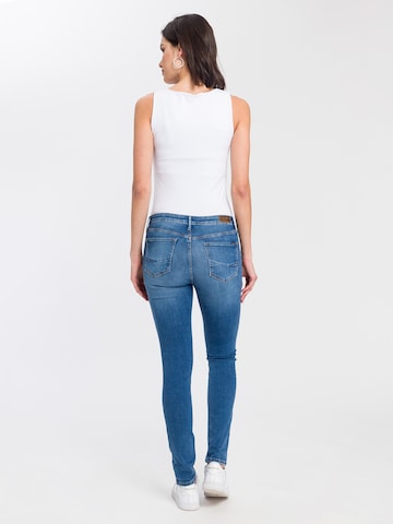 Cross Jeans Skinny Jeans ' Alan ' in Blau