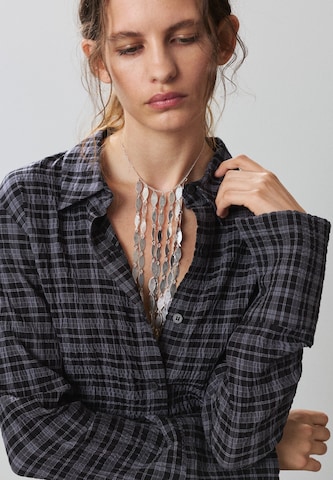 Pull&Bear Bluza | siva barva
