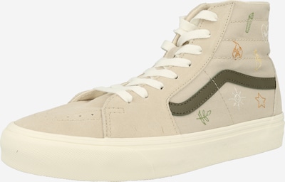 VANS High-top trainers in Beige / Mixed colours, Item view