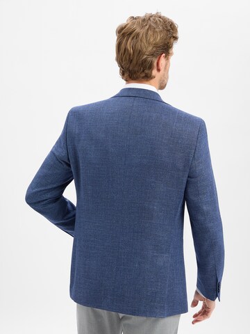 CARL GROSS Regular Fit Sakko 'Sander' in Blau