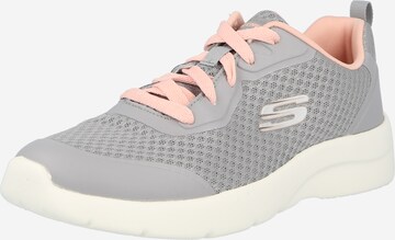 Sneaker low de la SKECHERS pe gri: față