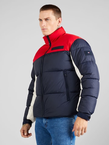 TOMMY HILFIGER Winter jacket 'New York' in Blue: front