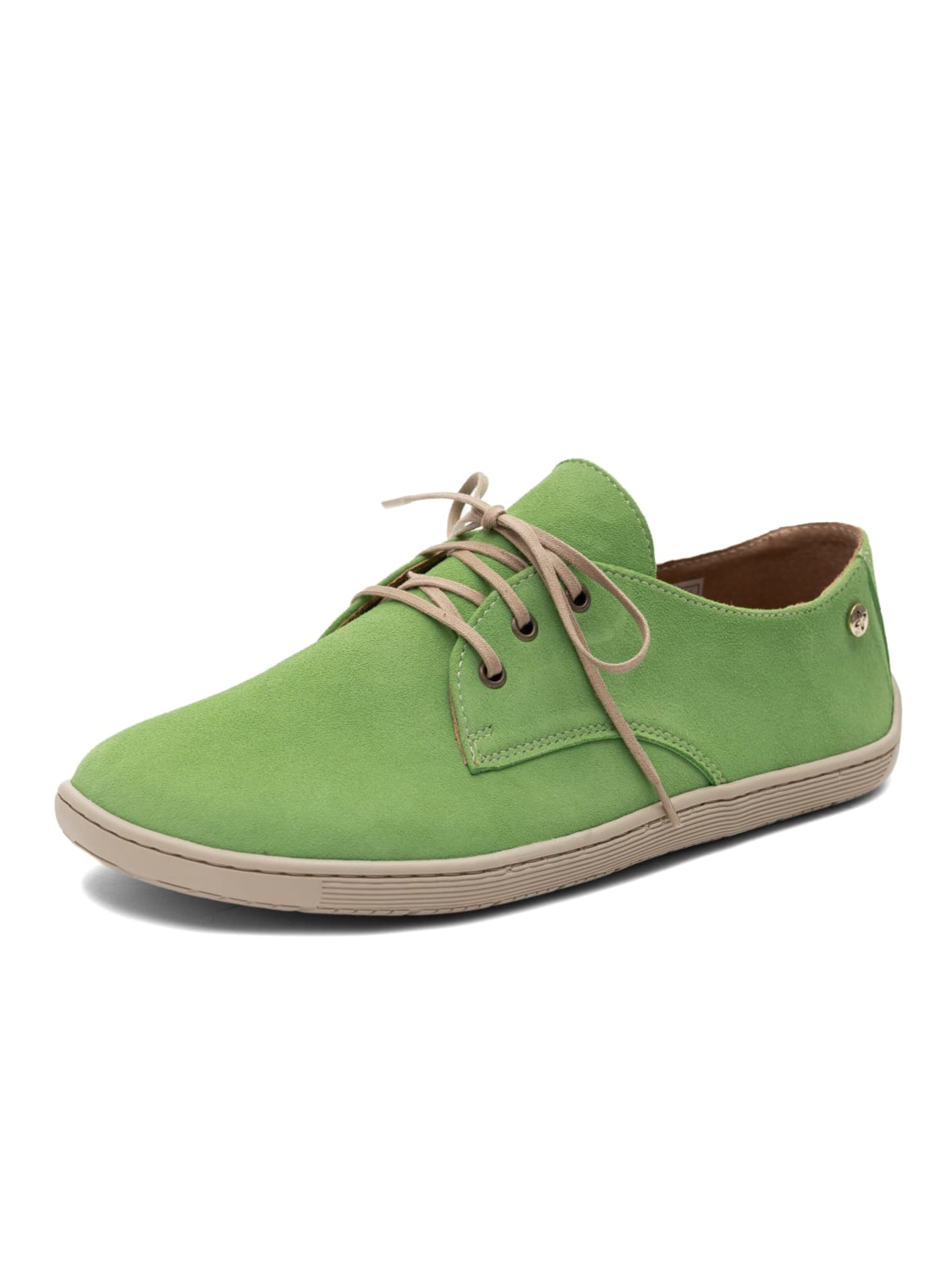 Maciejka Athletic lace-up shoe '06900-09/00-1' in Green: front