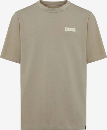 T-Shirt 'B939' Boggi Milano en gris : devant