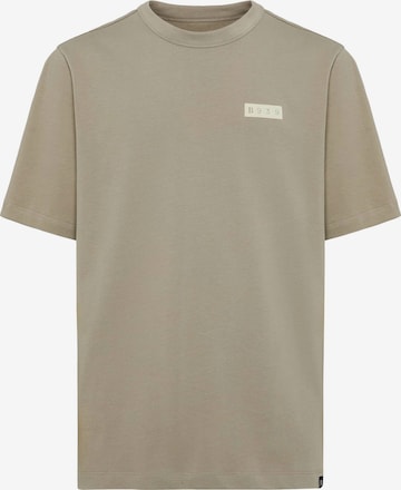 T-Shirt 'B939' Boggi Milano en gris : devant