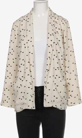 Pins and Needles Blazer in S in Beige: front