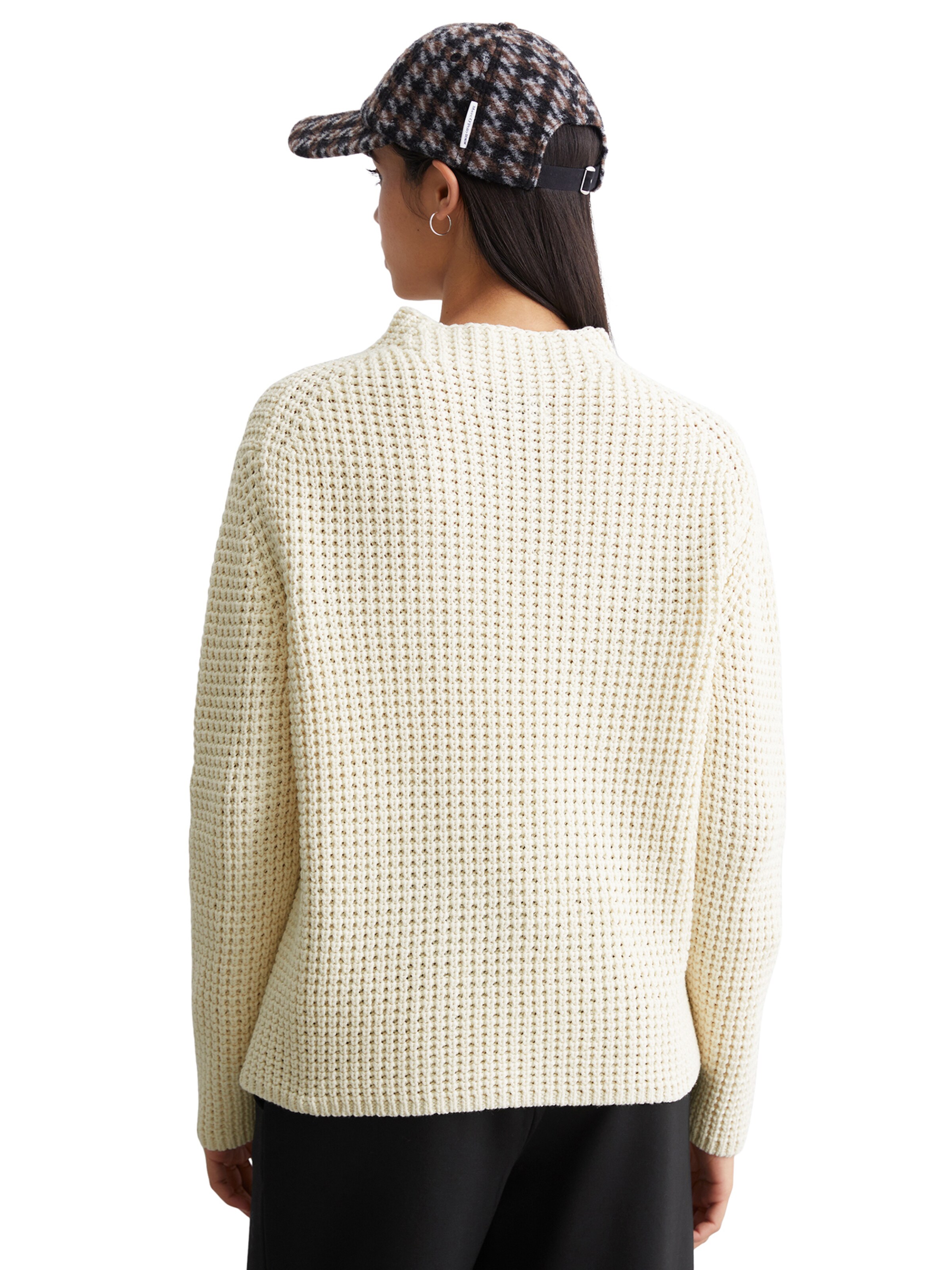 Marc O'Polo DENIM Sweter w kolorze beżowy