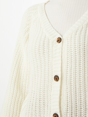 Cardigan 'Momo' Moves en beige