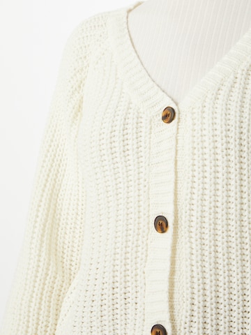 Moves Knit Cardigan 'Momo' in Beige