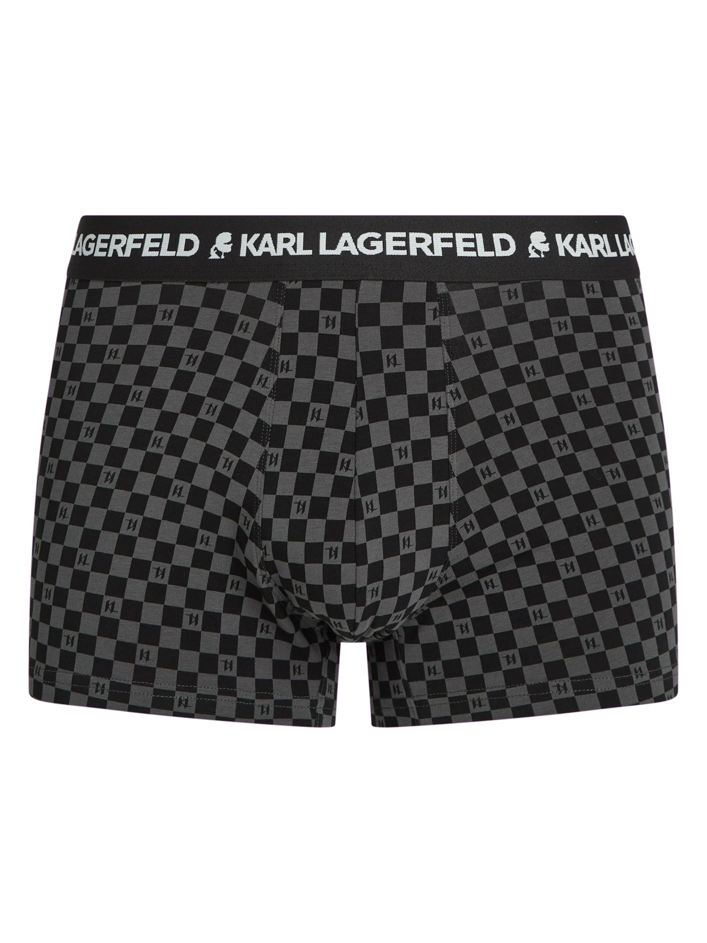 pilka Karl Lagerfeld Boxer trumpikės