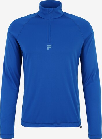 FILA Funktionsshirt 'ROYE' in Blau: predná strana