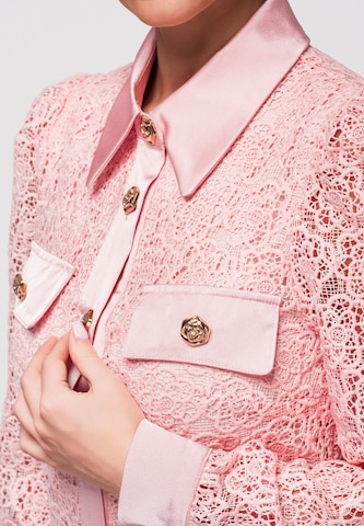 Ombre Blouse in Roze