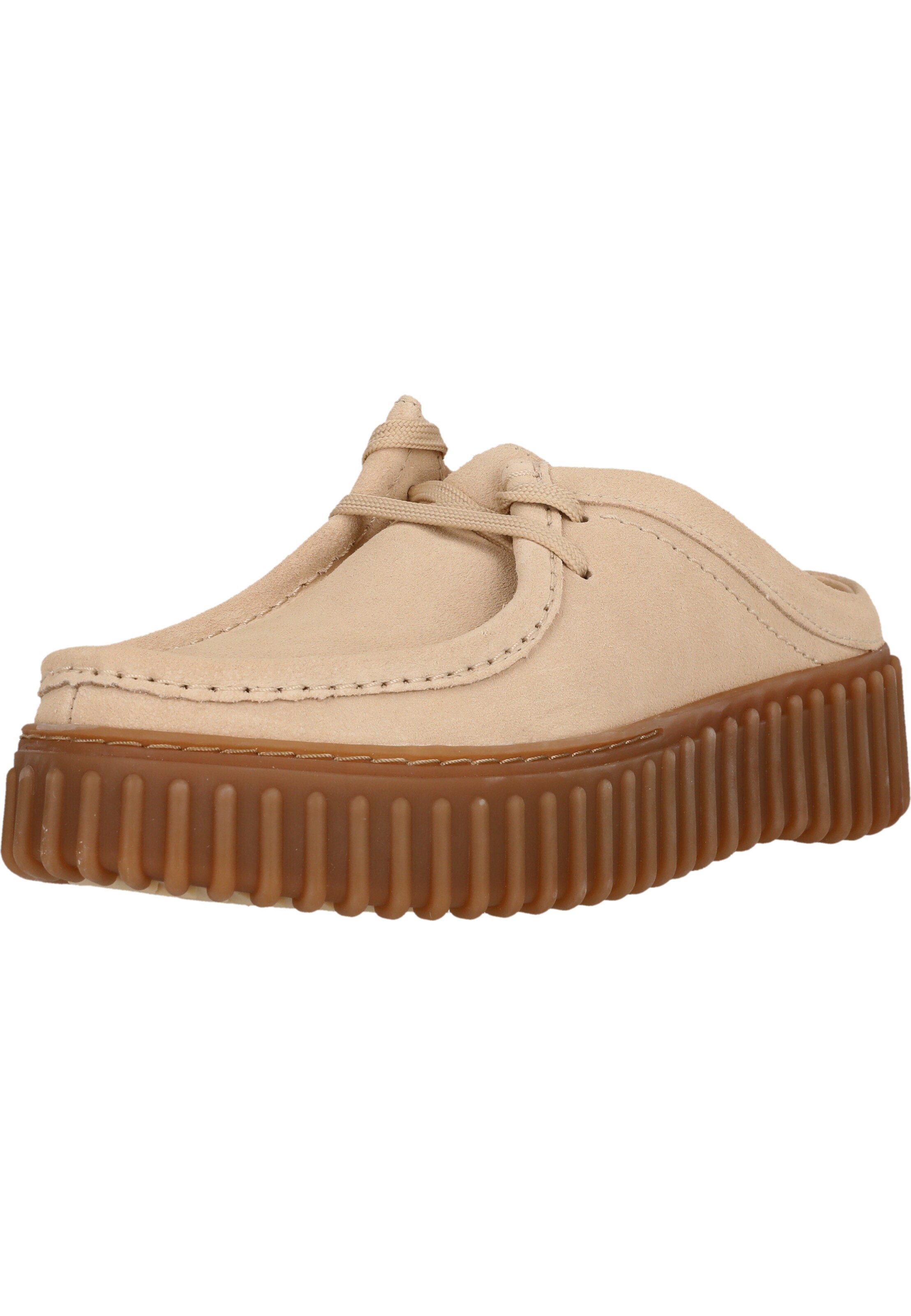CLARKS Slip-ons 'Torhill' in Beige: front