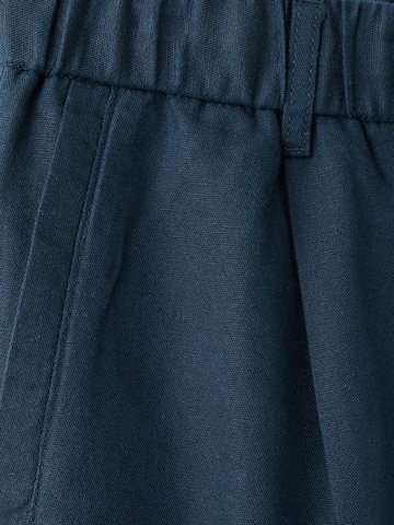 MANGO MAN Regular Hose 'ROMELINO' in Blau