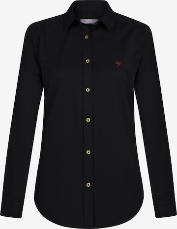 Felix HardyBluza - crna boja: prednji dio