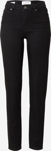 Calvin Klein Slim fit Jeans in Black: front