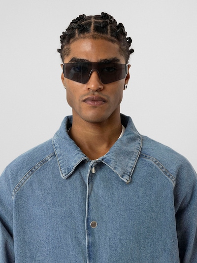 Dandalo Winter jacket in L in Blue denim, Item view