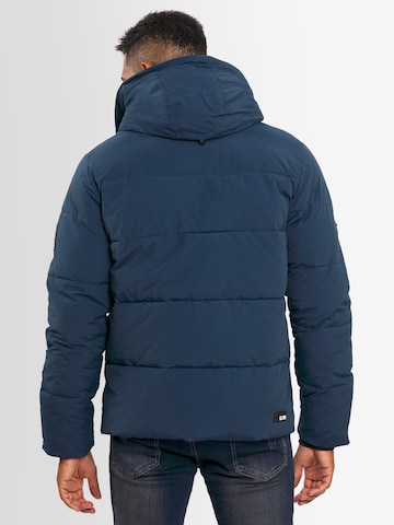 Veste d’hiver Alessandro Salvarini en bleu