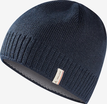 VAUDE Athletic Hat 'Edo III' in Blue: front