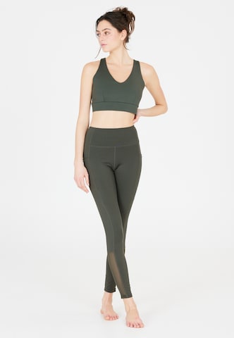 Athlecia Bralette Sports bra 'Dilraba' in Green