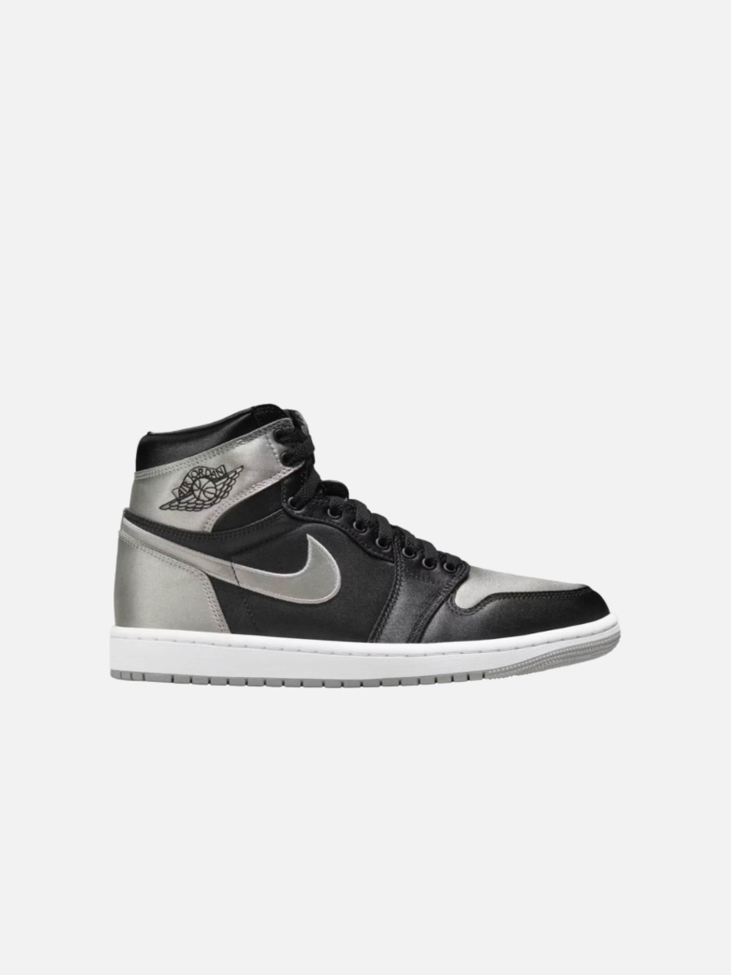 Jordan Sneaker high 'Air 1 Retro High OG Satin Shadow'‌‌‌‌ in Grau: Vorderseite