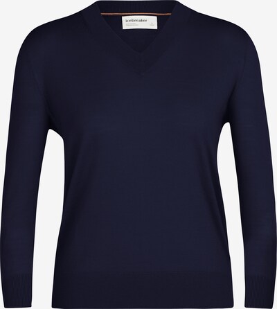 ICEBREAKER Pull-over 'Wilcox' en bleu foncé, Vue avec produit