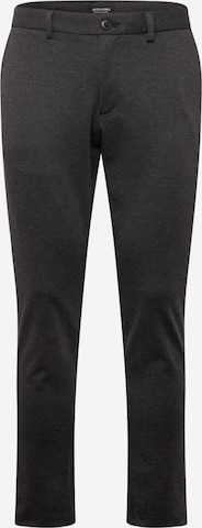 Coupe slim Pantalon 'MARCO' JACK & JONES en gris : devant
