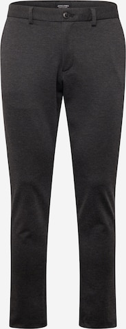 JACK & JONES Брюки-чинос 'MARCO' в Серый: спереди