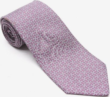 HERMÈS Tie & Bow Tie in One size in Purple: front